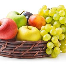фруктовая корзинка