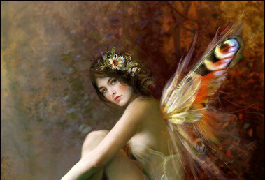 фея2 - девушка, фентези - оригинал