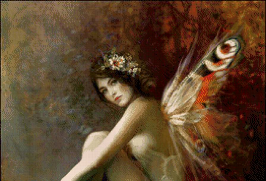 фея2 - фентези, девушка - предпросмотр