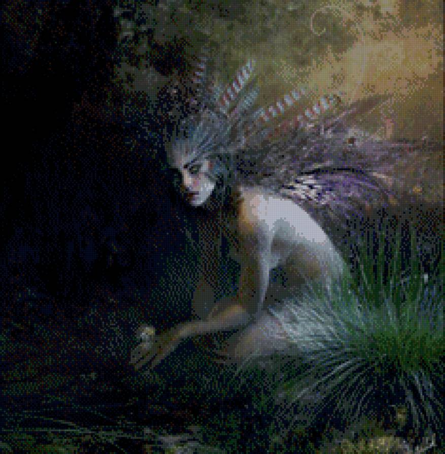 №666746 - девушка, фентези - предпросмотр