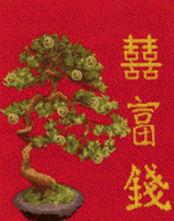 денежное дерево - предпросмотр