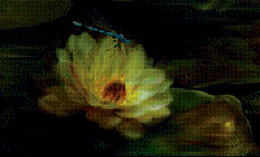 кувшинка и стрекоза - фентези - предпросмотр