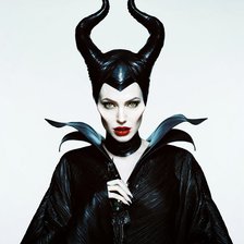 Схема вышивки «Disney Maleficent»