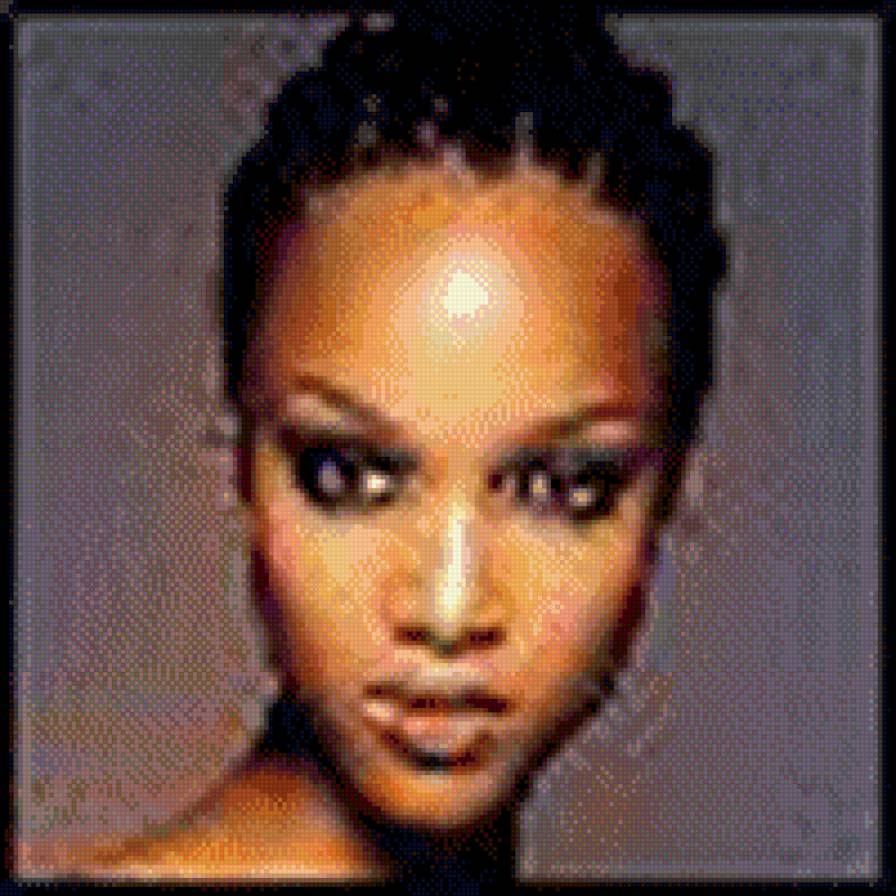 тайра бэнкс18 - женщина, девушка, модель - предпросмотр