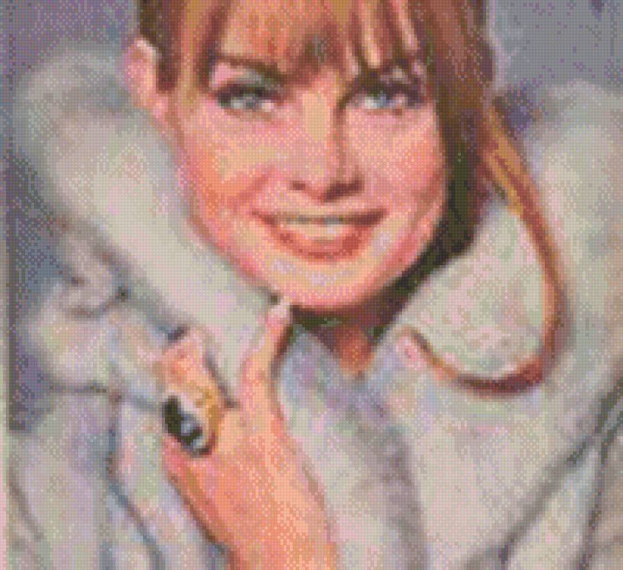 джин шримптон4 - модель, девушка, женщина - предпросмотр