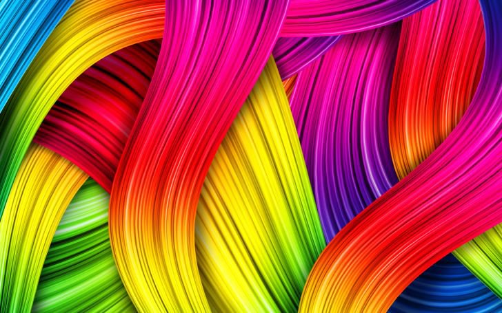 Переливы радуги - яркость, переливы, цвета, радуга - оригинал