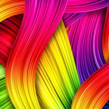 Схема вышивки «Переливы радуги»