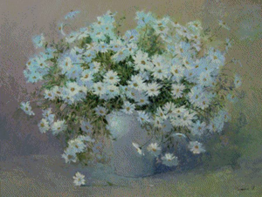 ромашки - предпросмотр