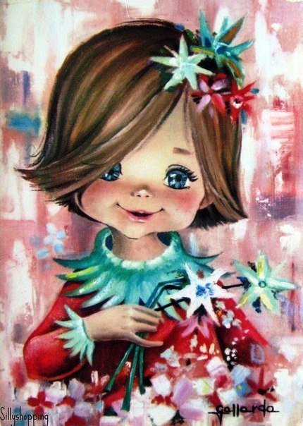 старые открытки - открытки - оригинал