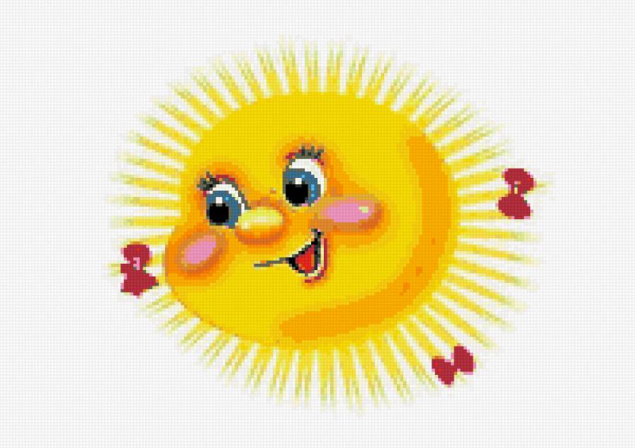 солнышко - детские - предпросмотр