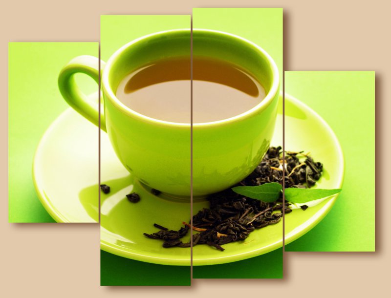 зеленый чай - разное - оригинал