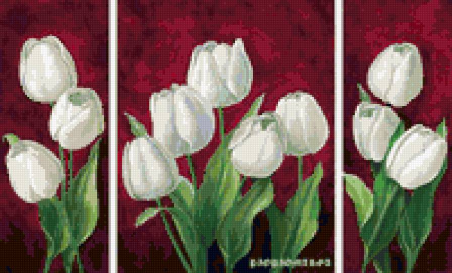 тюлпаны - цветы - предпросмотр