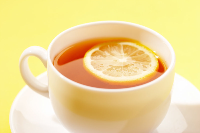 чай с лимоном - чай - оригинал