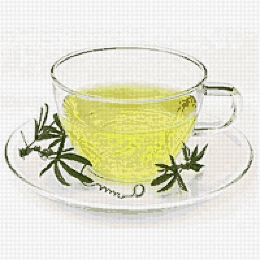 зеленый чай - чай - предпросмотр