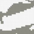 Предпросмотр схемы вышивки «монохром пара» (№667656)