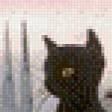 Предпросмотр схемы вышивки «Свидание на крыше» (№667747)