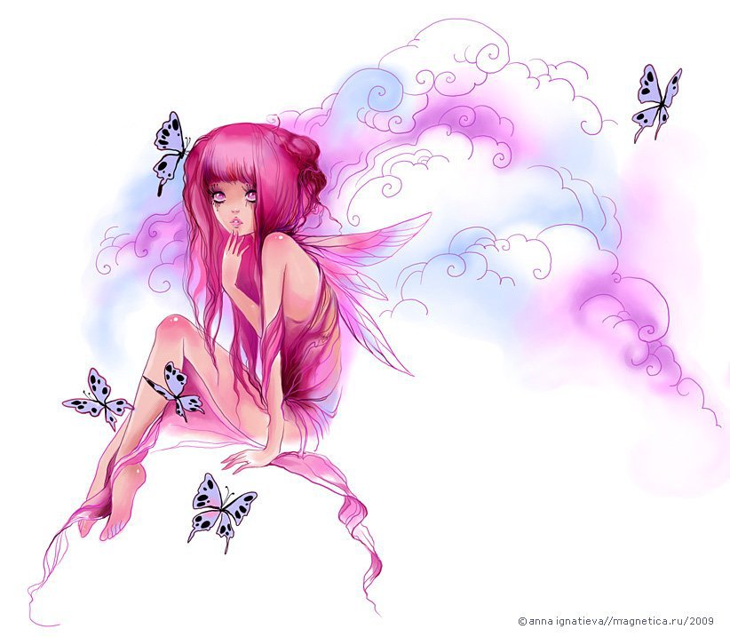 Серия "Фэнтези": Фея-4 - оригинал