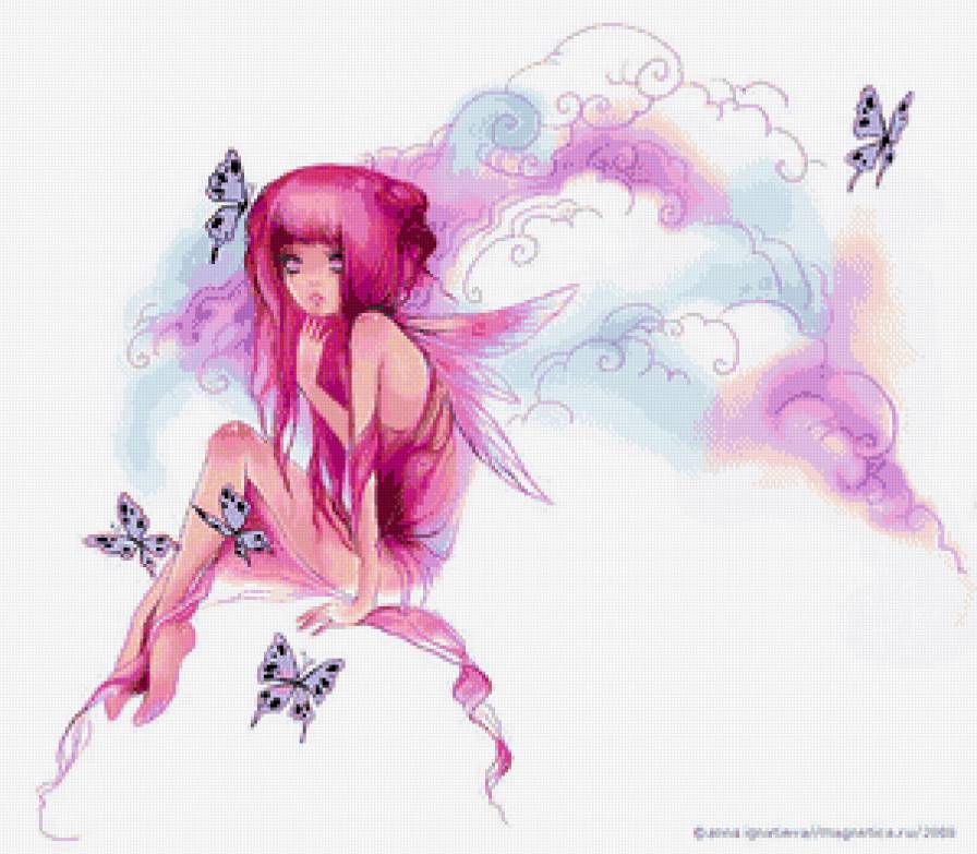 Серия "Фэнтези": Фея-4 - предпросмотр