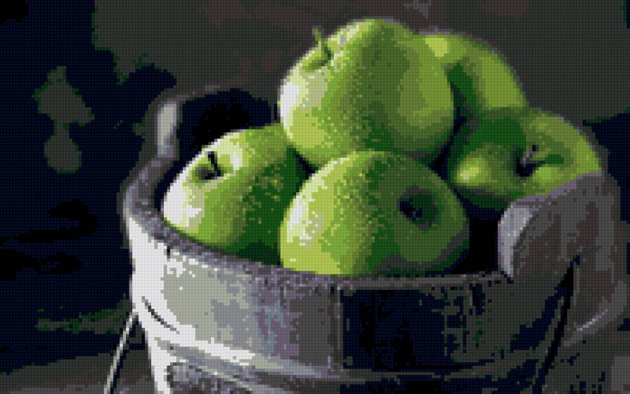 яблоки - фрукты, ягоды - предпросмотр