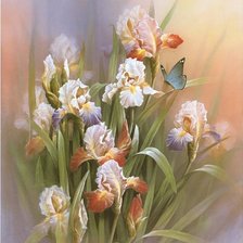 Схема вышивки «Акварель 6»