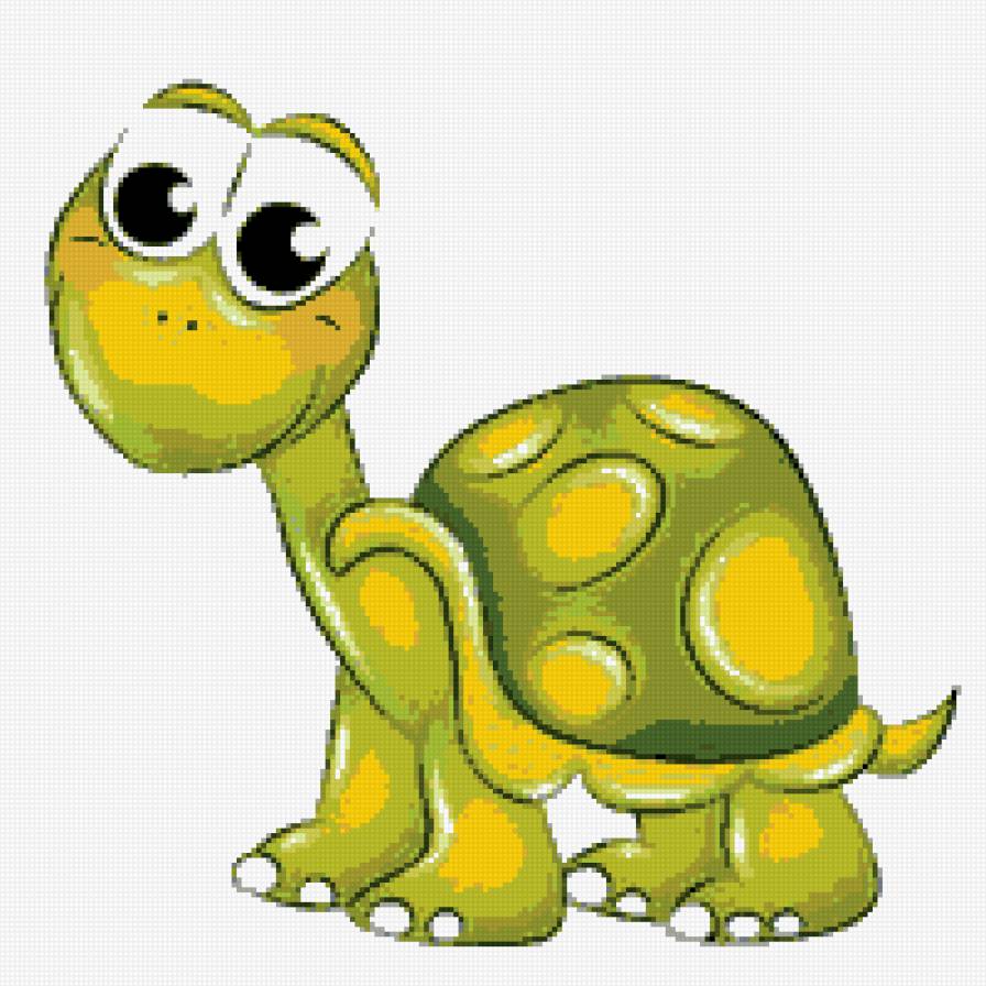 черепашка - детские - предпросмотр