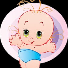 Схема вышивки «малыш»