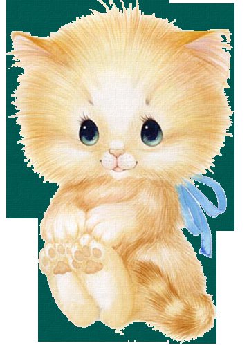котенок - детские - оригинал