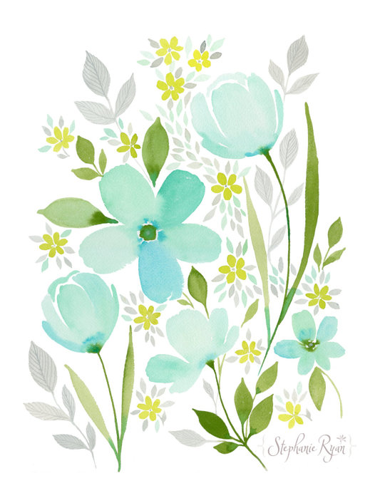 Цветы - подушка - оригинал