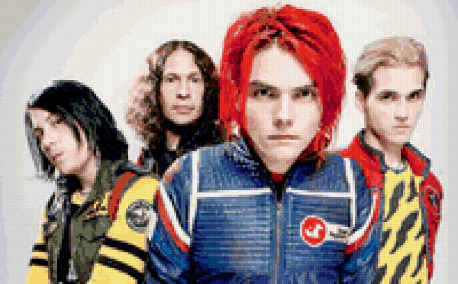 My Chemical Romance - gerardway, mikeyway, mychemicalromance, raytoro, frankiero - предпросмотр