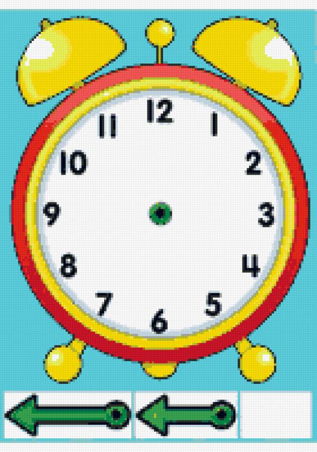 часы в детскую - предпросмотр