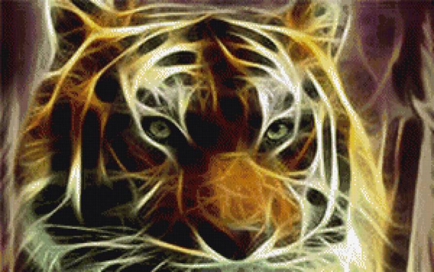 тигр - кошки, животные - предпросмотр