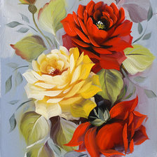 Схема вышивки «картина»