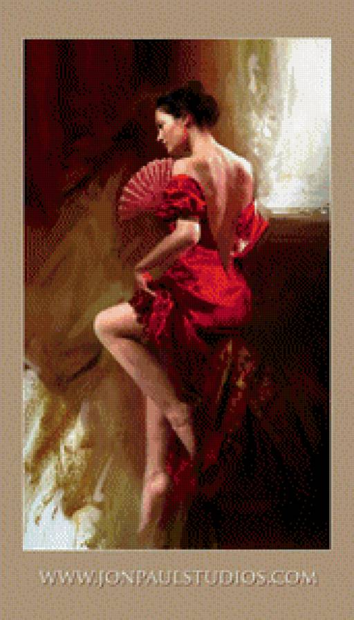 картина - девушка, красота.фентези - предпросмотр