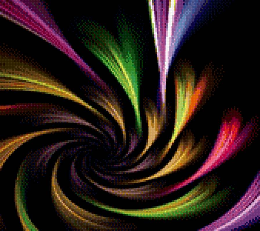 абстракция - спираль, абстракция - предпросмотр