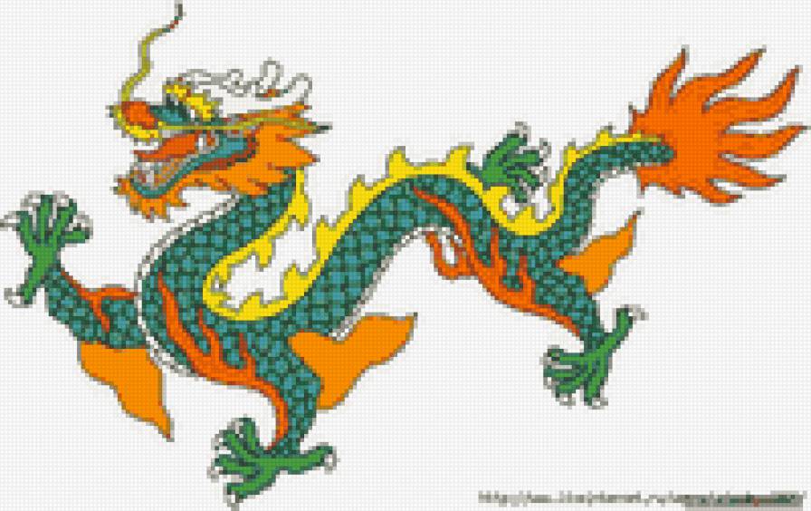 дракон - предпросмотр