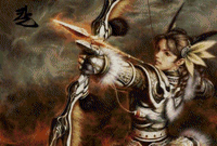 №668780 - фентези, девушка - предпросмотр