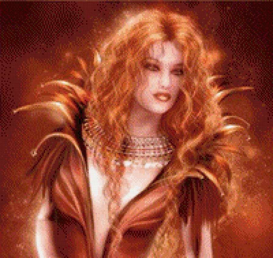 №668782 - фентези, девушка - предпросмотр