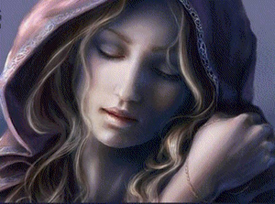 дева - фентези - предпросмотр