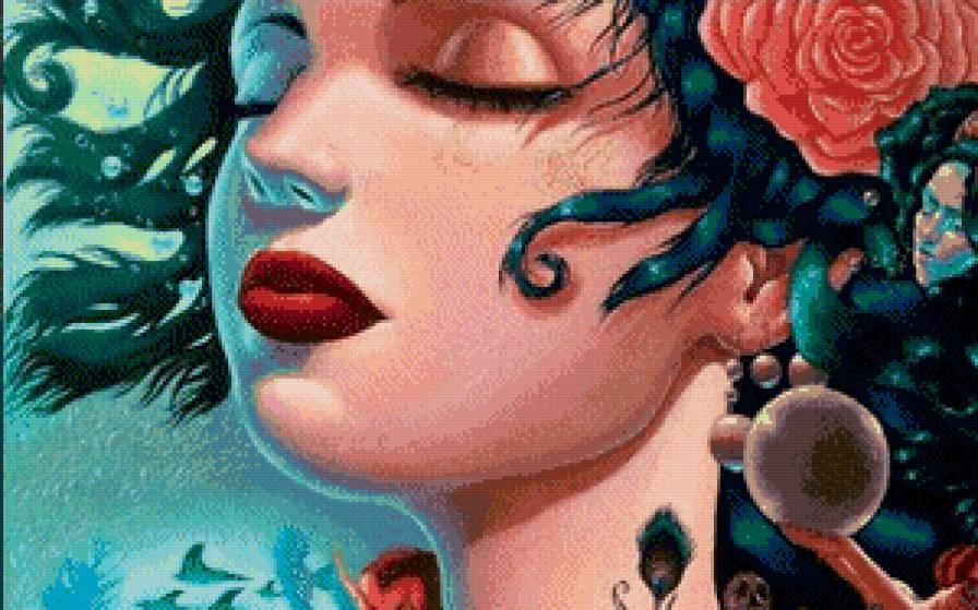 русалочка - фентези - предпросмотр