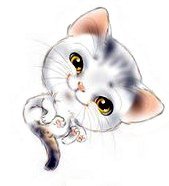 Схема вышивки «котенок 1»