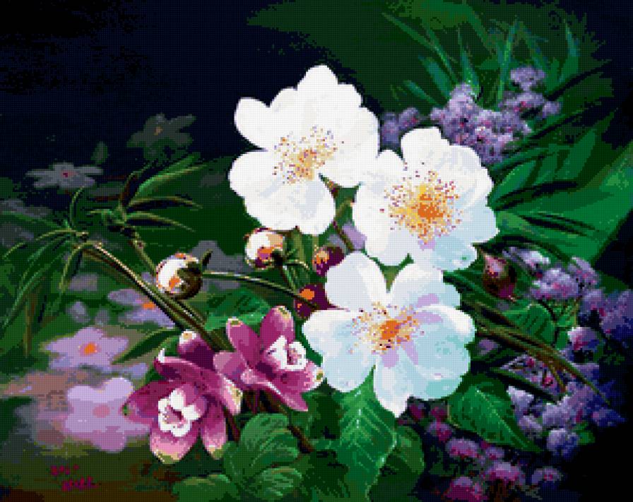 Цветы - природа - предпросмотр