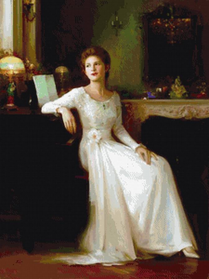 женский портрет - портрет, девушка - предпросмотр