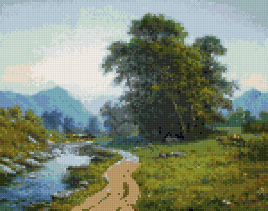 пейзаж - предпросмотр