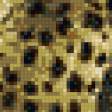 Предпросмотр схемы вышивки «Леопард на дереве» (№669240)