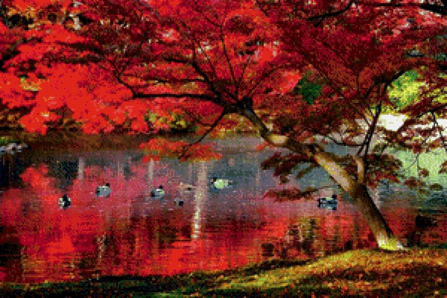 озеро - предпросмотр