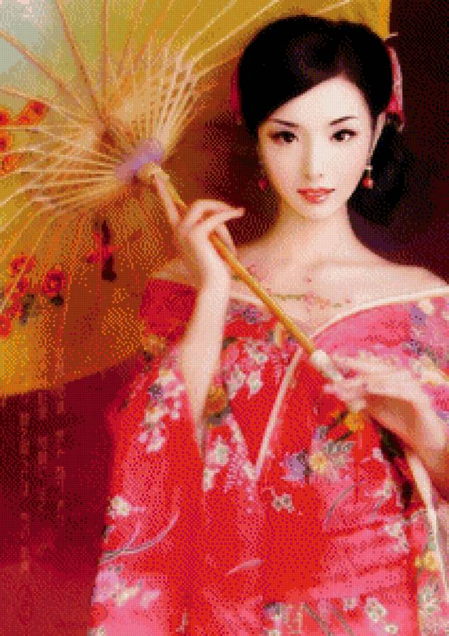 японочка - предпросмотр