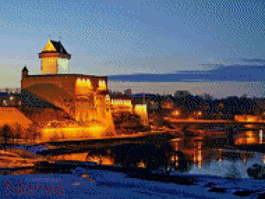 нарва крепость - предпросмотр