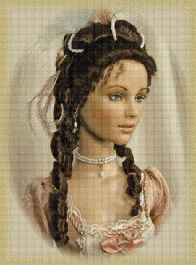 серия ,,женщины" - женщина - предпросмотр