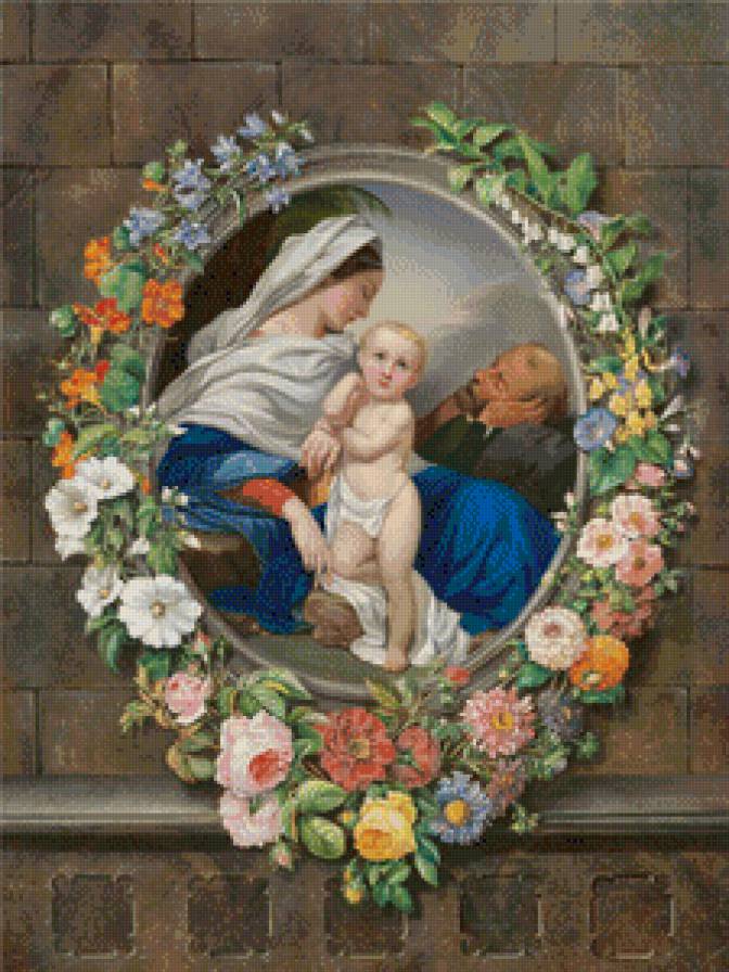 la sacra famiglia - предпросмотр