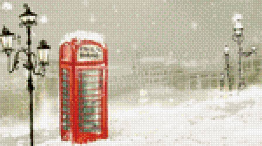 Зима Англия - предпросмотр